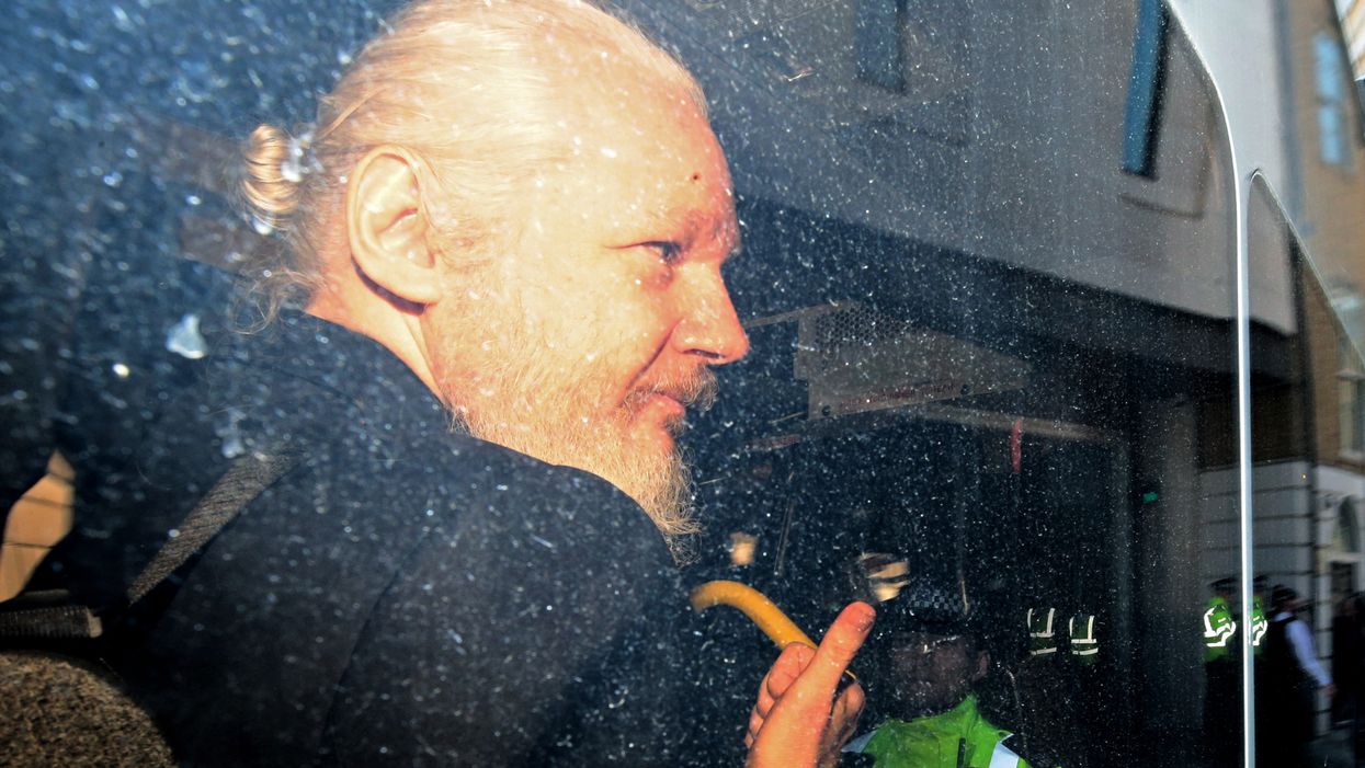 UK police arrest WikiLeaks founder Julian Assange after Ecuador pulls his asylum status