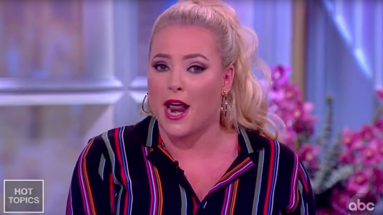 Meghan McCain rips co-host for spreading Julian Assange ‘propaganda’ on ‘The View’: ‘I hope he rots in hell!’