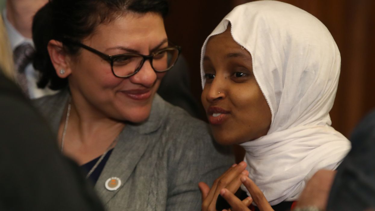 Rep. Rashida Tlaib says criticism of Rep. Ilhan Omar's 9/11 remarks is just 'racist'