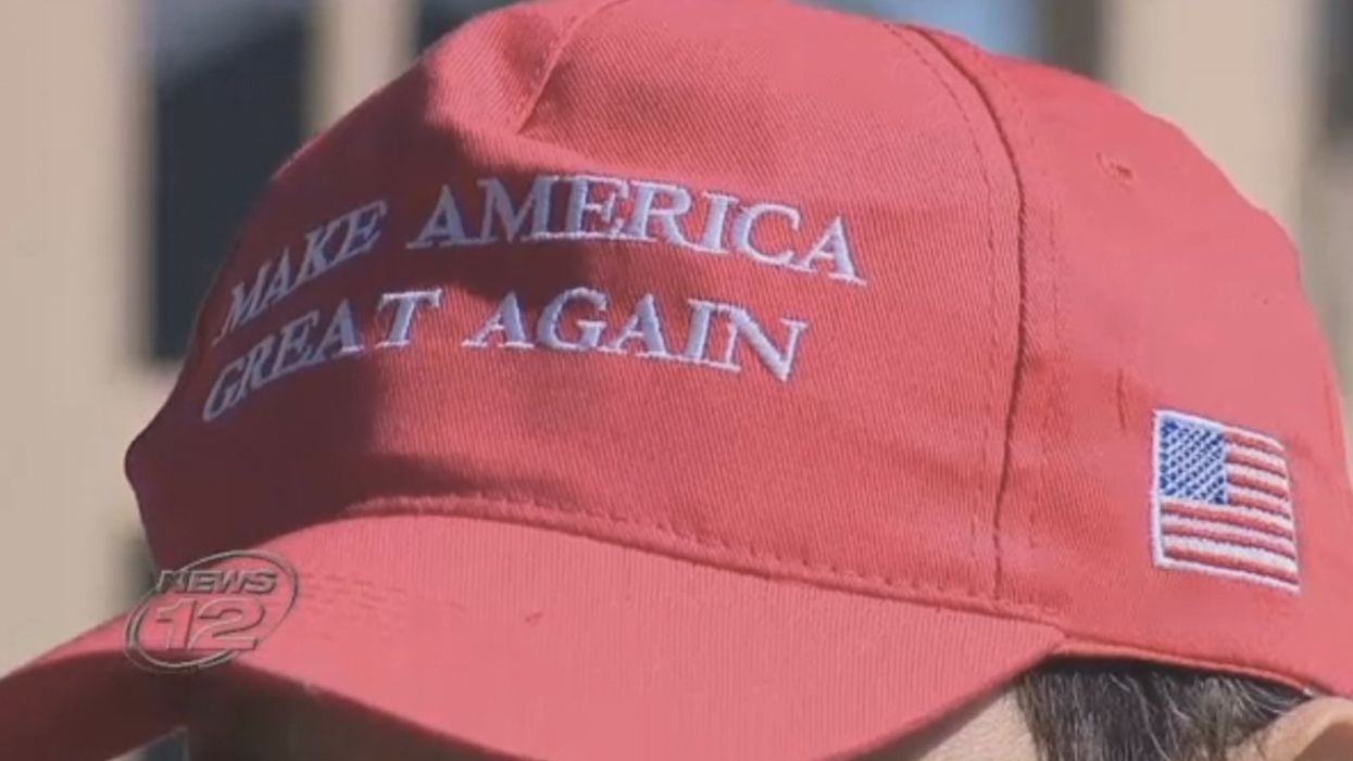 College groundskeeper wears MAGA hat on the job — but the executive dean isn't having it