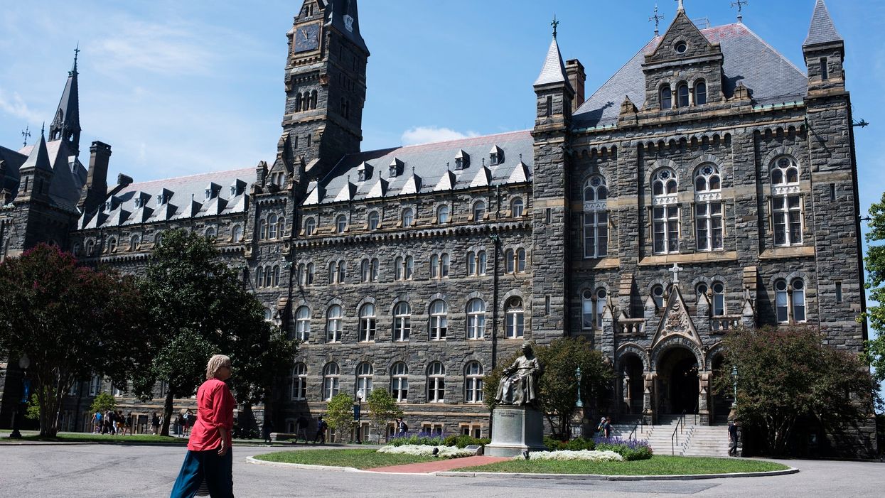 Georgetown students vote overwhelmingly in favor of paying a slavery reparations fee as part of their tuition