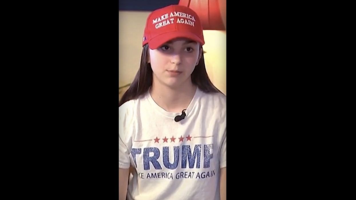 Principal says student's MAGA hat, shirt for America pride day violated dress code