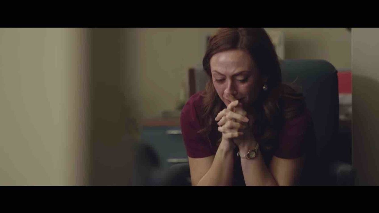 'Unplanned' star shares the power prayer had during filming of the pro-life movie: 'I have never felt closer to God than I did on that set'