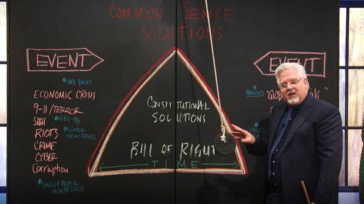 Glenn Beck uses the 'Pendulum Theory' to predict the next POTUS