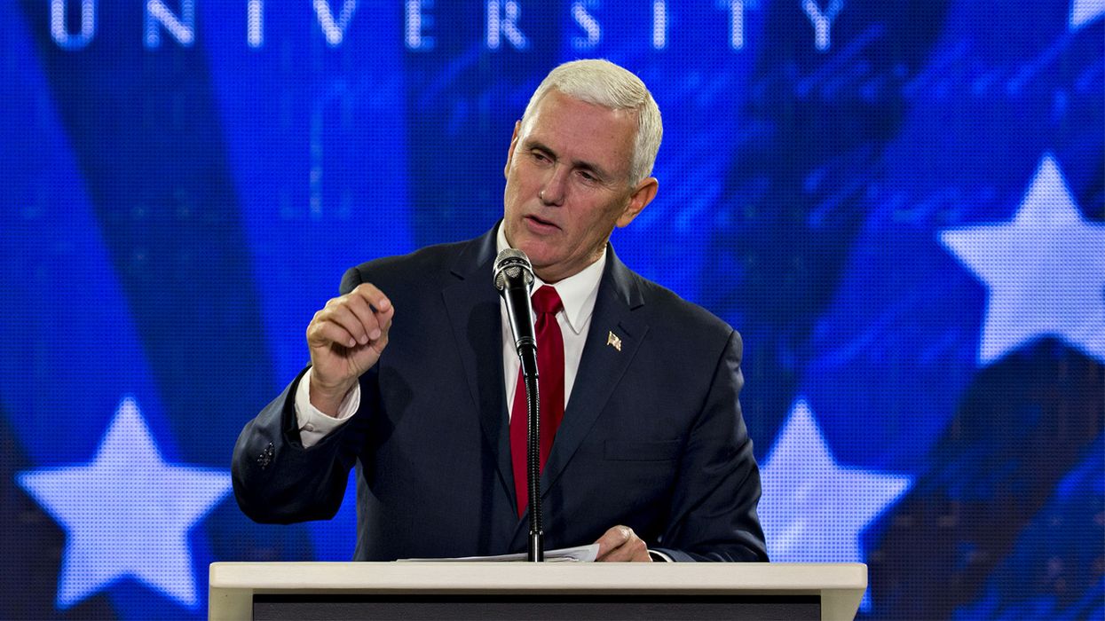College students and alum outraged and 'shaking' that Mike Pence will speak at commencement