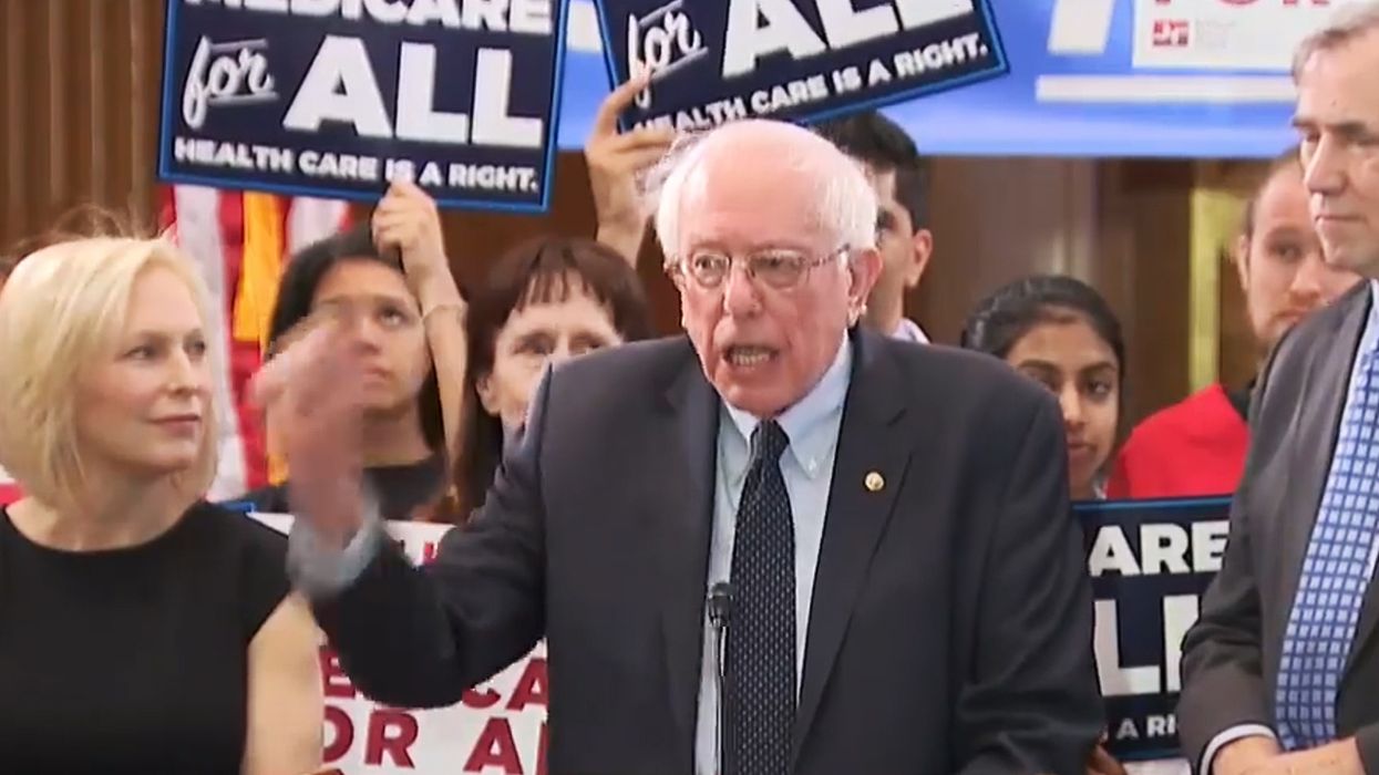 Bernie's 'Medicare-for-All' plan includes paying for illegal immigrants