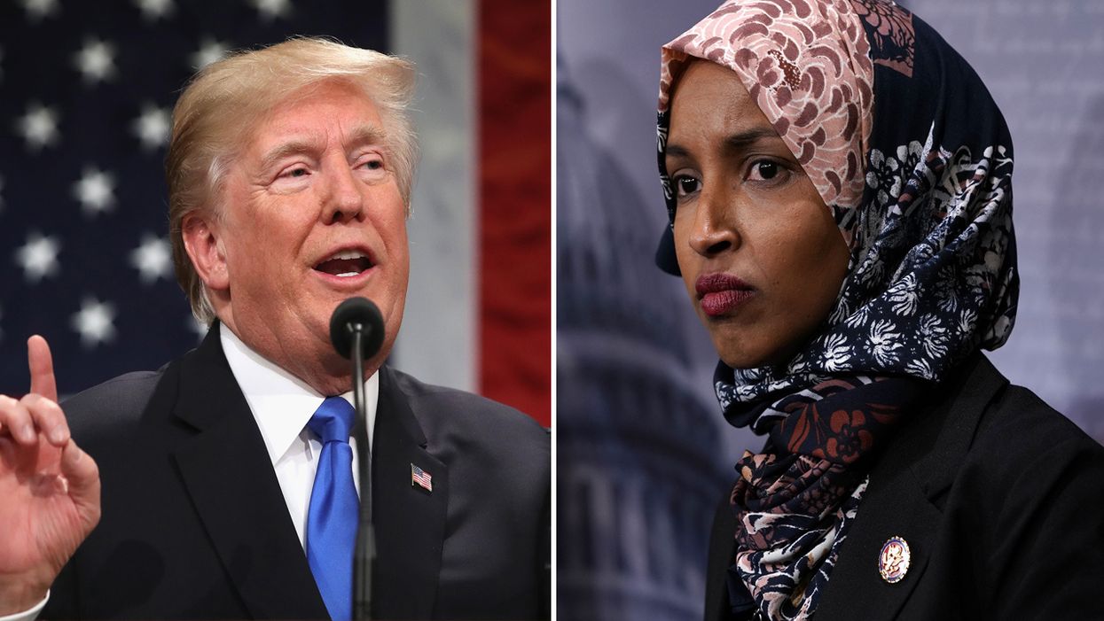 Rep. Ilhan Omar attacks President Trump in scathing statement after controversial 9/11 video