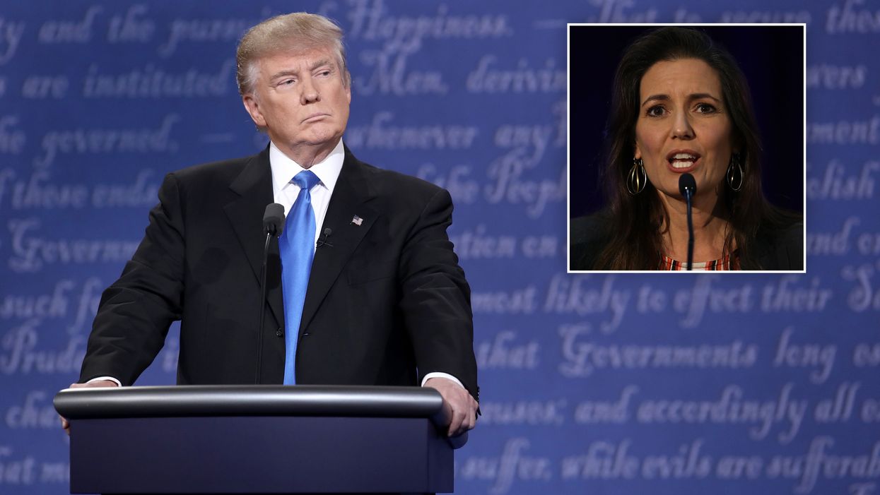 Oakland's liberal mayor attacks Trump over immigration policies. Trump swings back with defiant challenge.