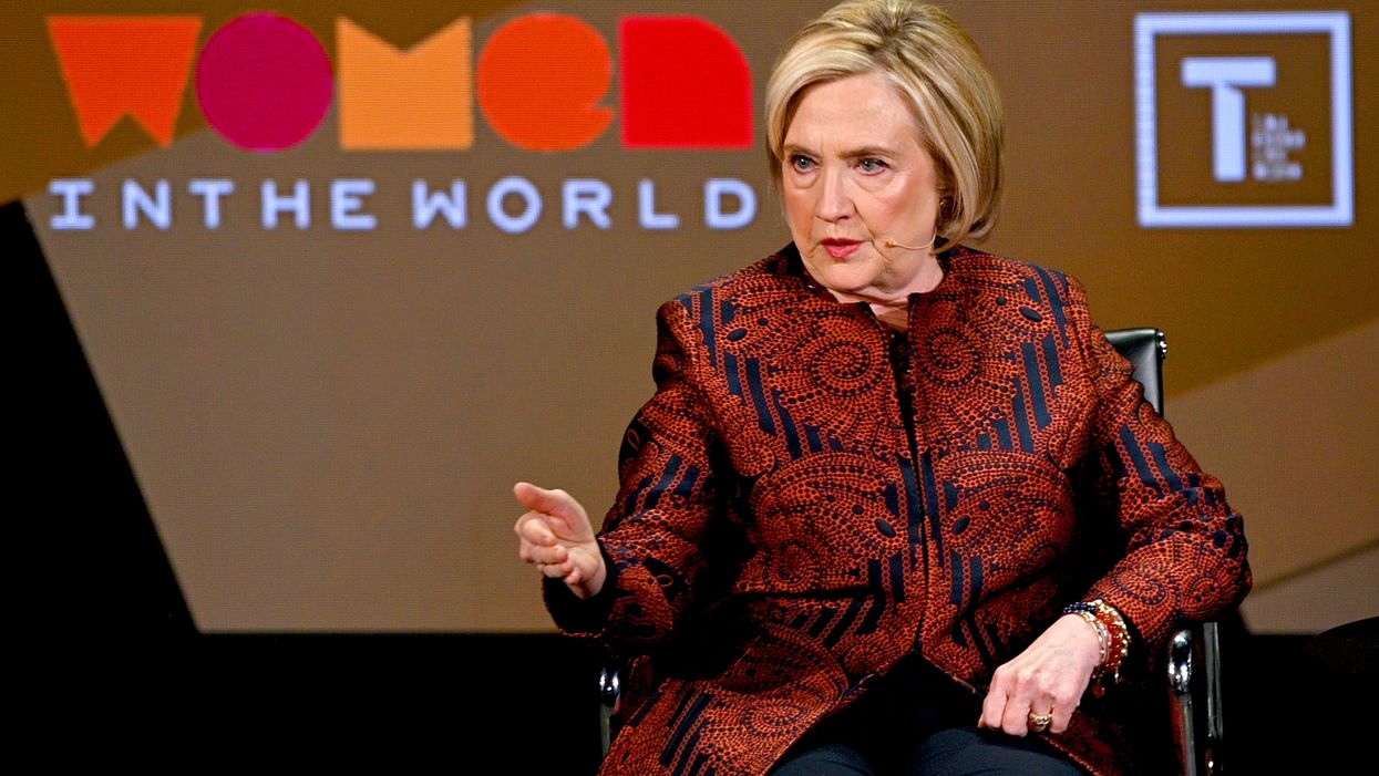 Twice failed presidential candidate Hillary Clinton tells Dems how they should campaign to beat Trump