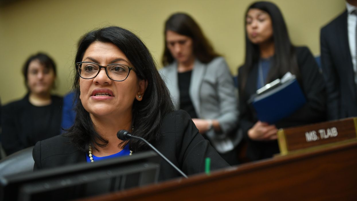 Rep. Rashida Tlaib makes stunning accusation about Democratic Party leadership