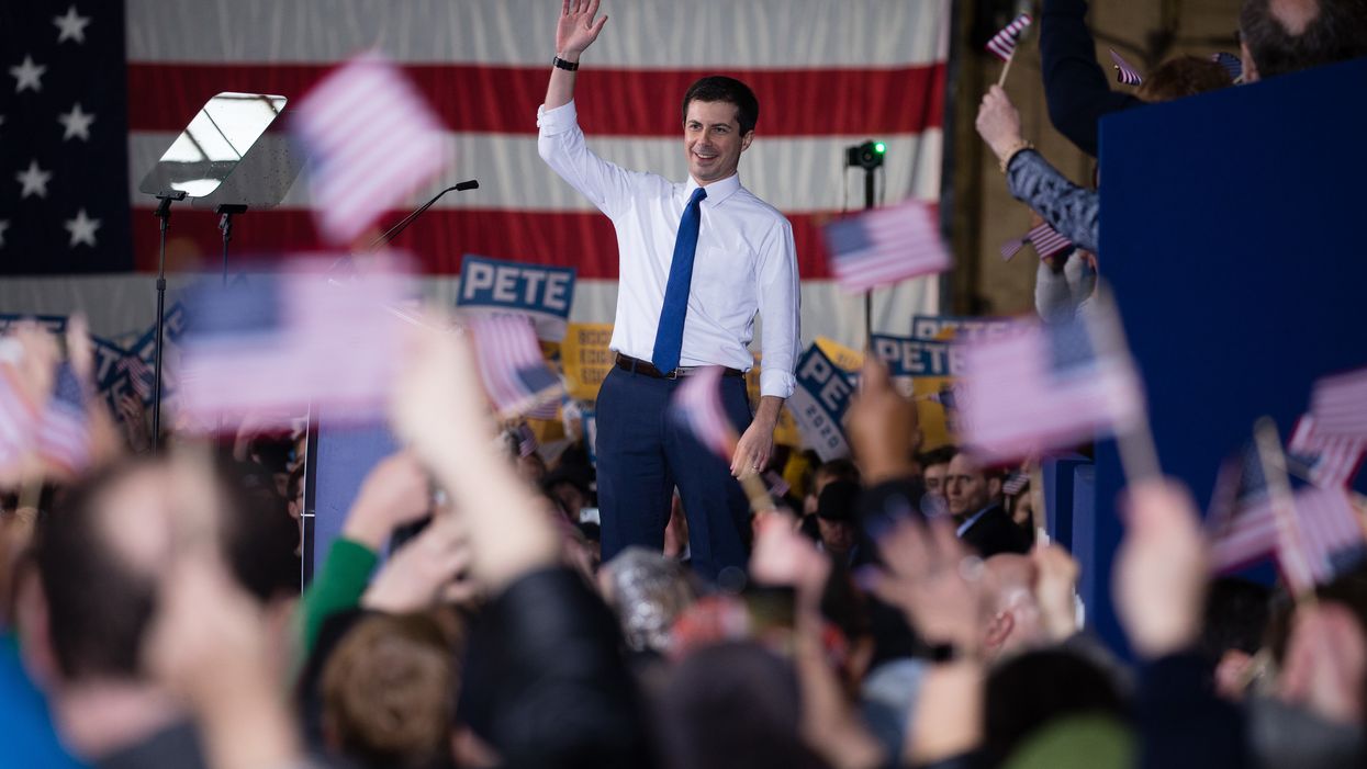 Pete Buttigieg officially announces 2020 bid in stirring speech, brings in $1 million in fundraising in the hours following announcement