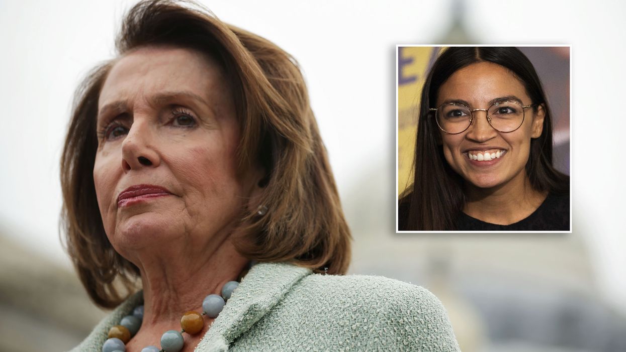 WATCH: Nancy Pelosi is asked about AOC's influence. Her response might ignite war within Democratic Party.