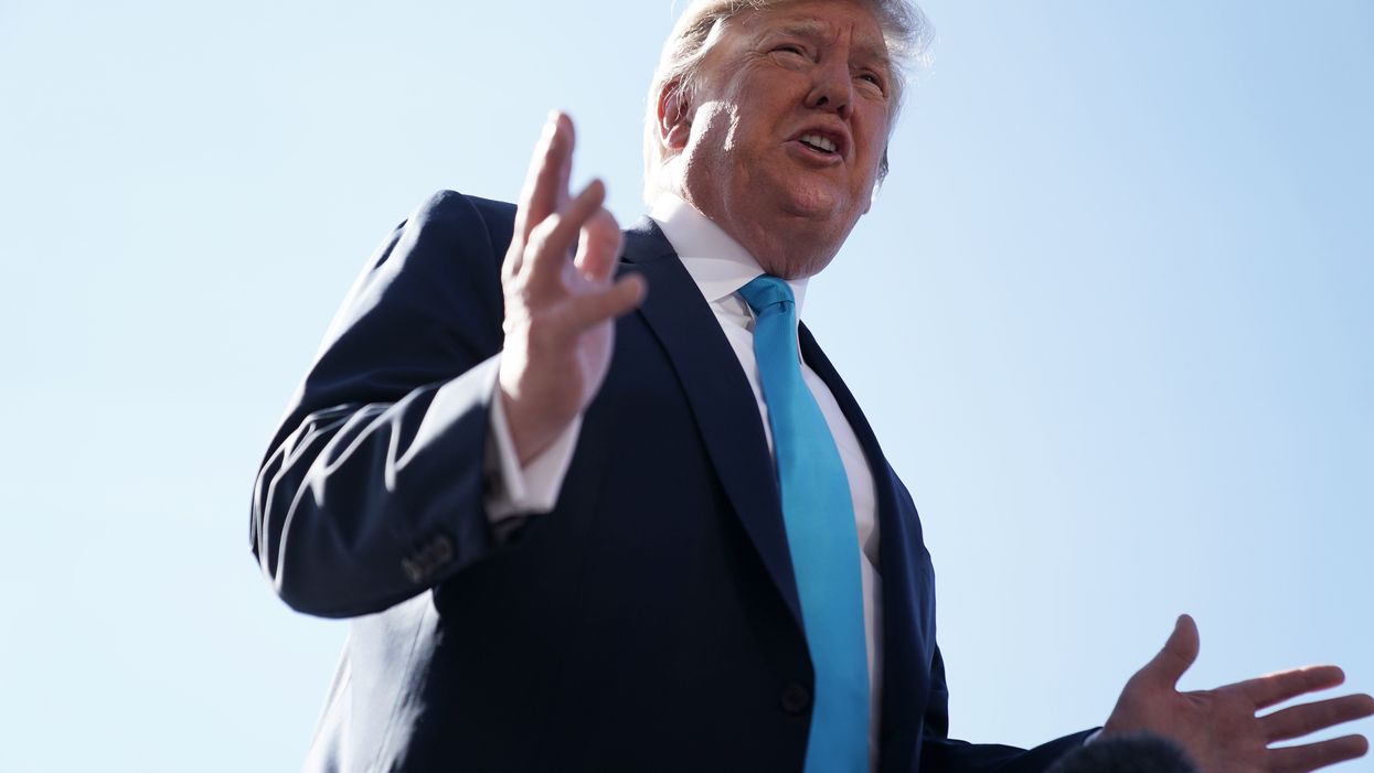 Trump: The idea should make liberals 'very happy'