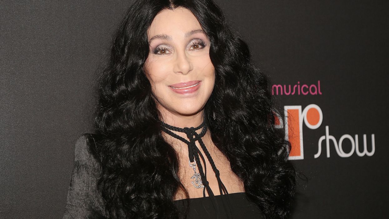 Cher makes the argument for a border wall