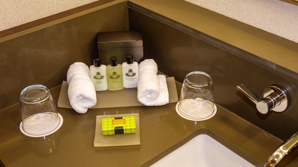 California just took a big step toward banning hotel toiletries
