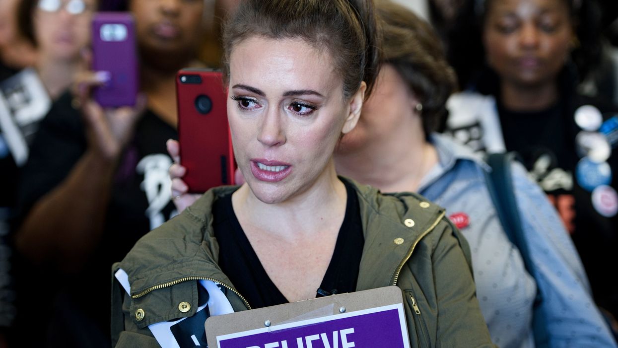 Alyssa Milano asks social media users to share their 'personal abortion' stories to show 'importance of bodily autonomy'