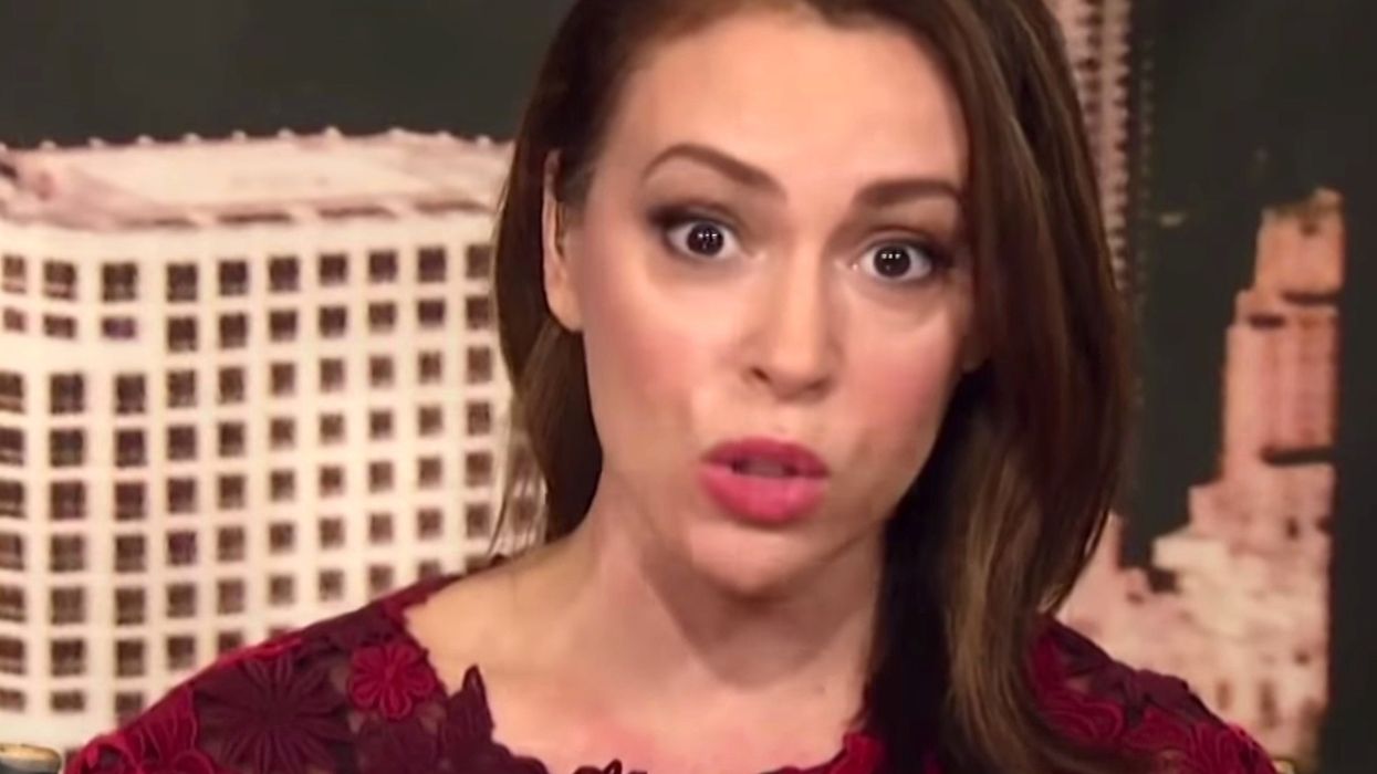 Alyssa Milano mangles the truth in tweet rant against Trump on tax day