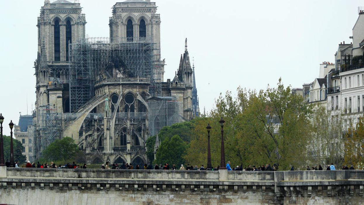 Billionaires pledge more than $450 million to rebuild Notre Dame Cathedral after devastating fire