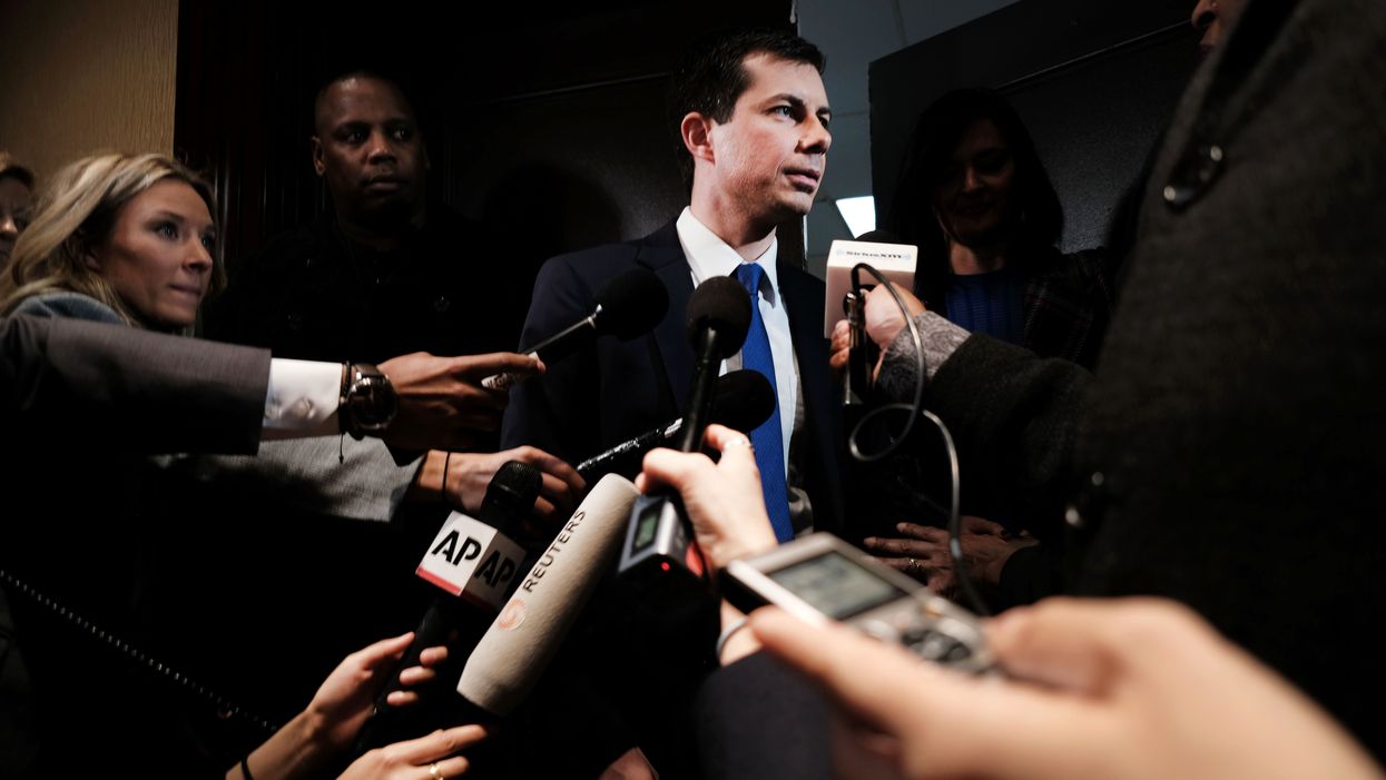 Pete Buttigieg and Fox News reportedly in talks for town hall event on news network