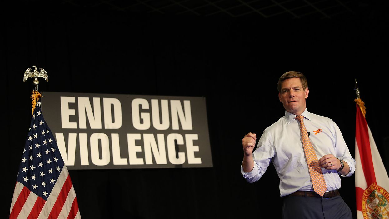 Democratic congressman believes 'the greatest threat to the Second Amendment is to do nothing'