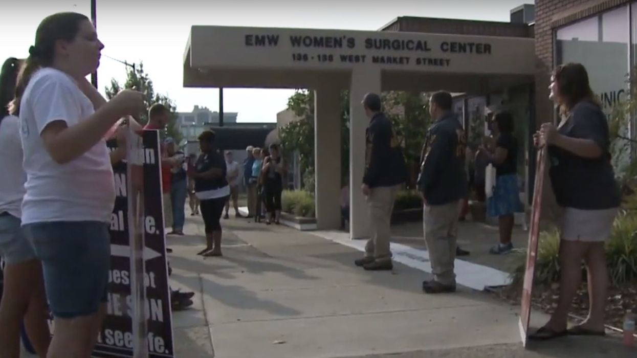 Elderly female pro-life counselor allegedly attacked outside abortion clinic — and left with broken leg, bleeding head