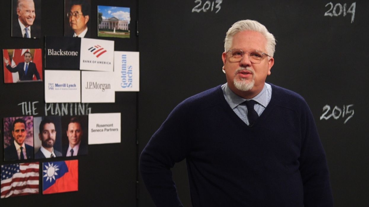 Glenn Beck details Joe Biden's cronyism and corruption in China