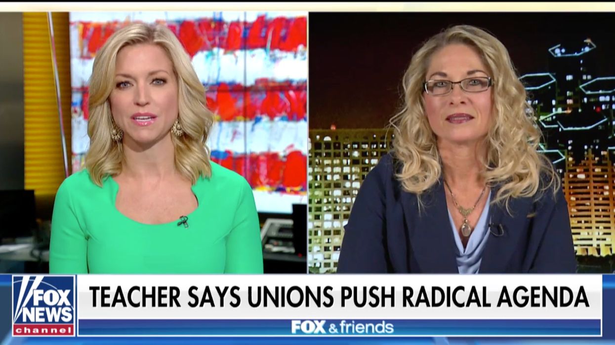 California teacher reveals ‘far, hard left’ abortion, sex ed policies of unions: ‘We are being used by very powerful organizations’