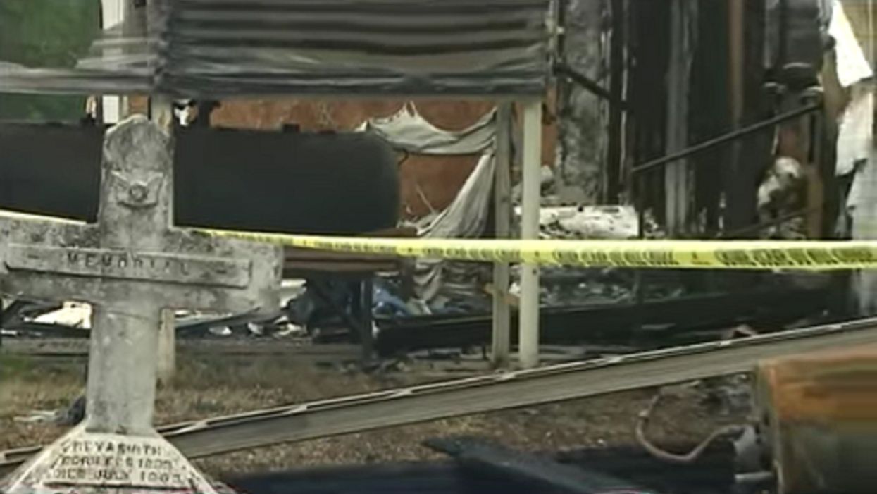 Notre Dame donations spark call for help in rebuilding burned black churches in Louisiana