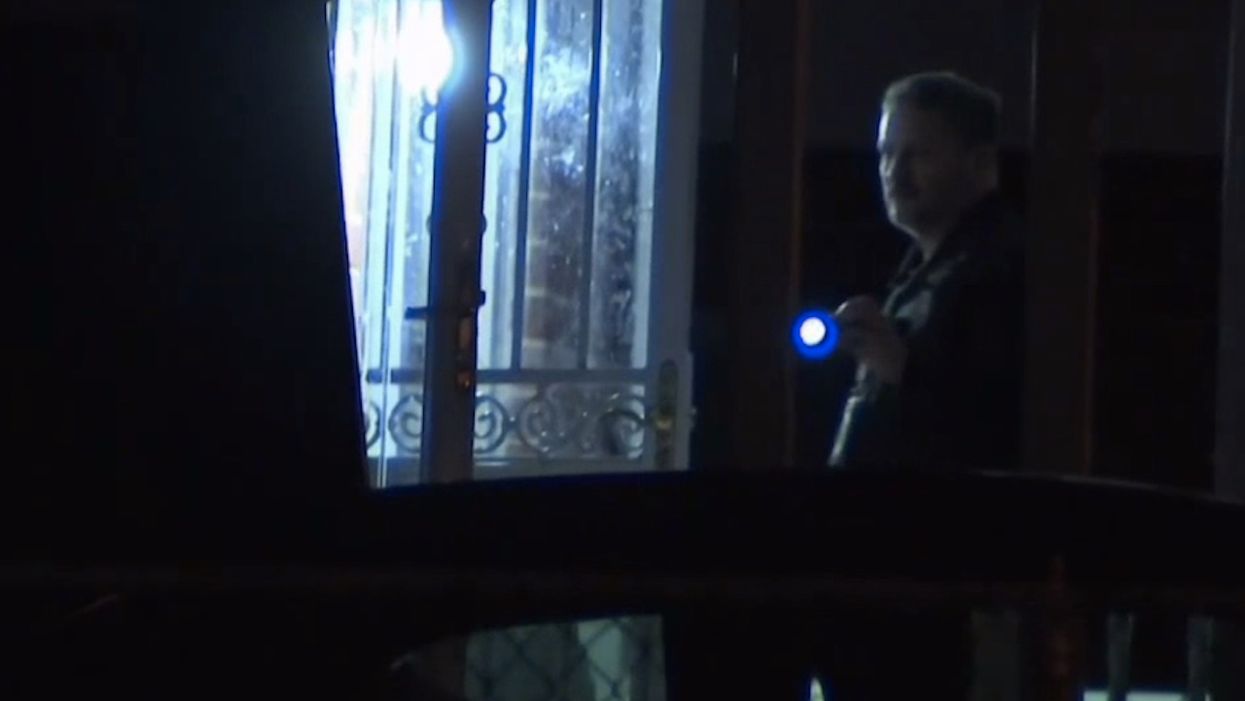 Armed man kicks down front door of house in broad daylight. Armed homeowner makes intruder pay ultimate price.
