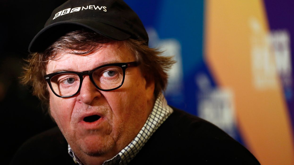 Michael Moore scorns Nancy Pelosi for attacking AOC and other 'women of color' — says her time is over