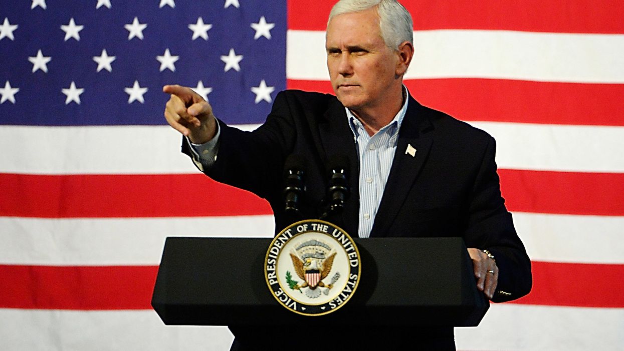 Christian university says it will not cave to backlash from outraged students, still plans to host Vice President Pence for commencement