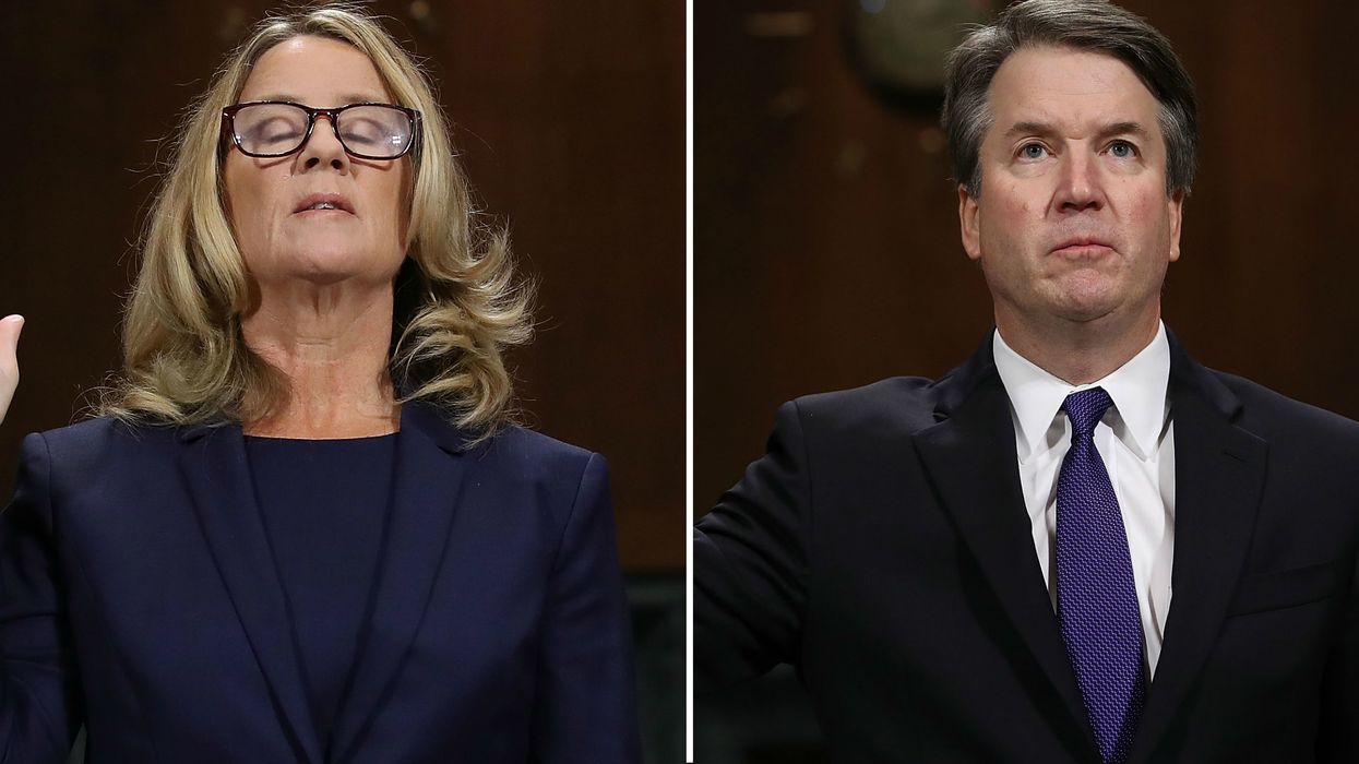 Time names both Christine Blasey Ford and SCOTUS Justice Brett Kavanaugh to '100 Most Influential People' list — and some people aren't happy