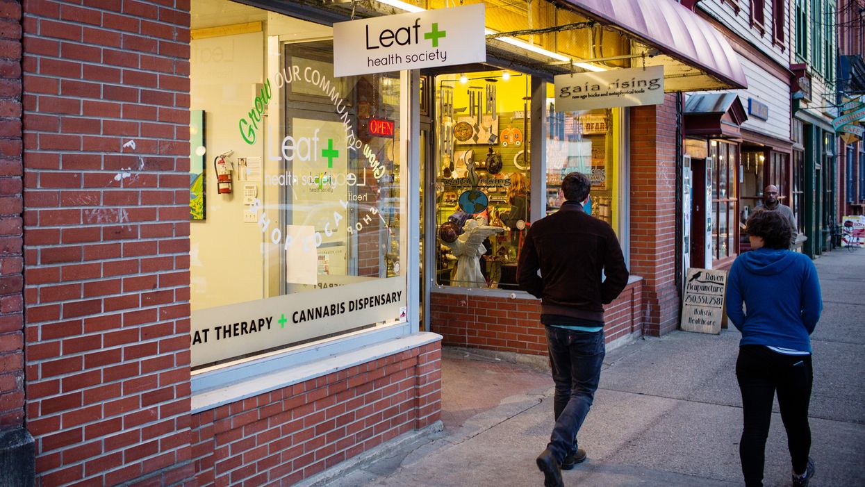 Canada's illegal marijuana market thrives despite legalization