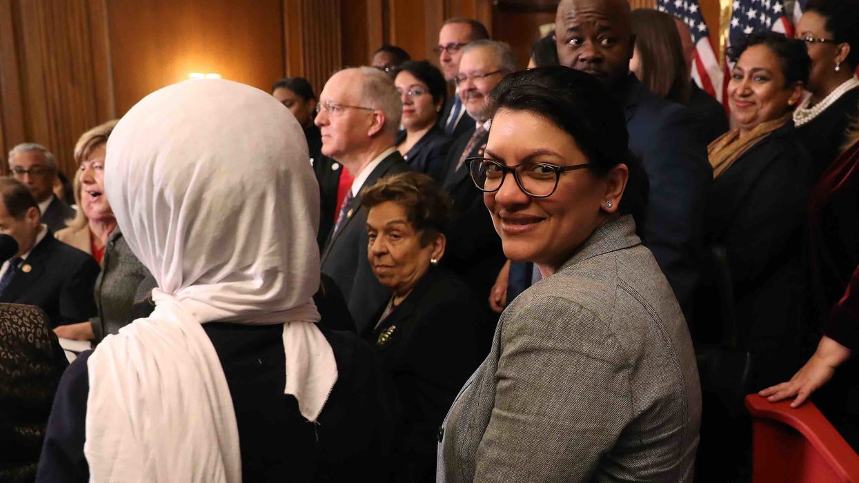 Rep. Tlaib: ‘I’m more Palestinian in the halls of Congress than I am anywhere … in the world’