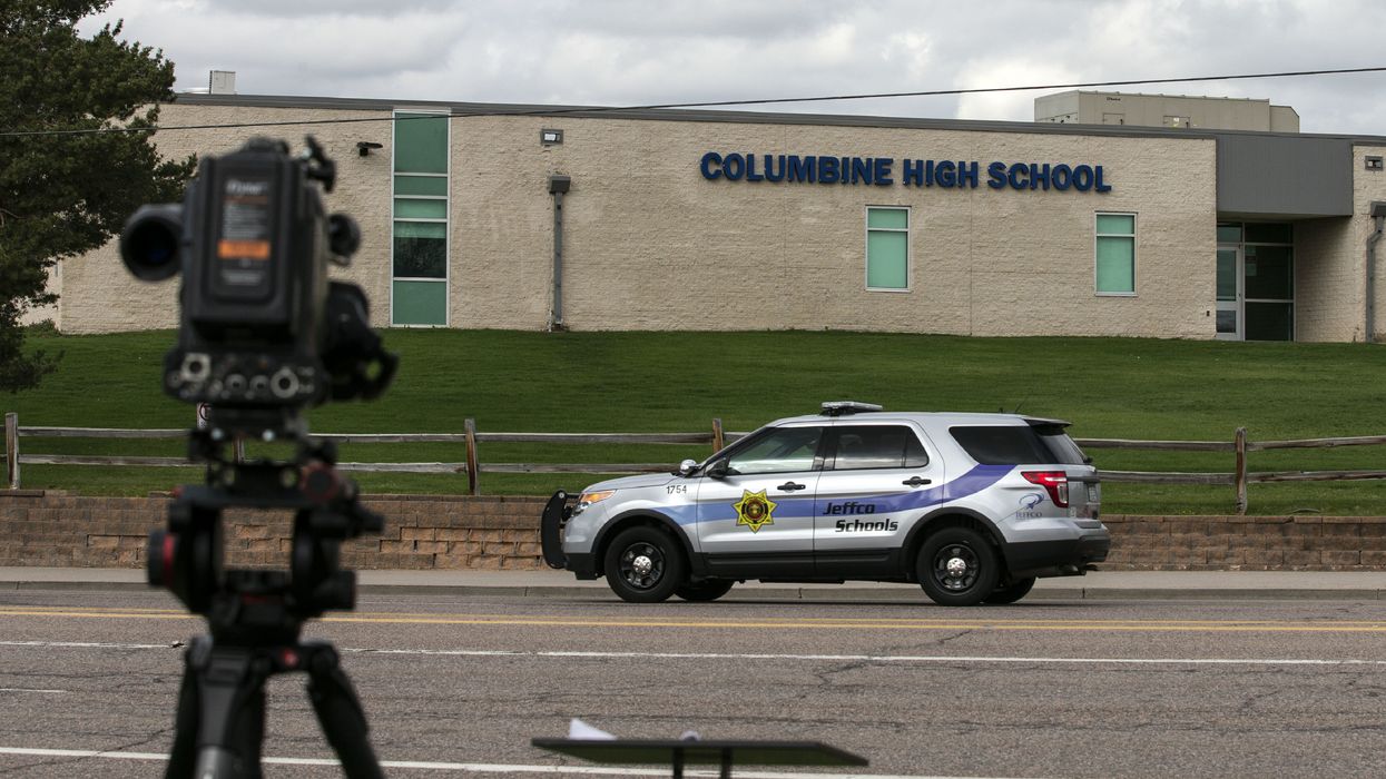 Manhunt ends after Florida student 'fascinated' with Columbine and who made 'credible threats' during her 'pilgrimage' to Colorado is found dead
