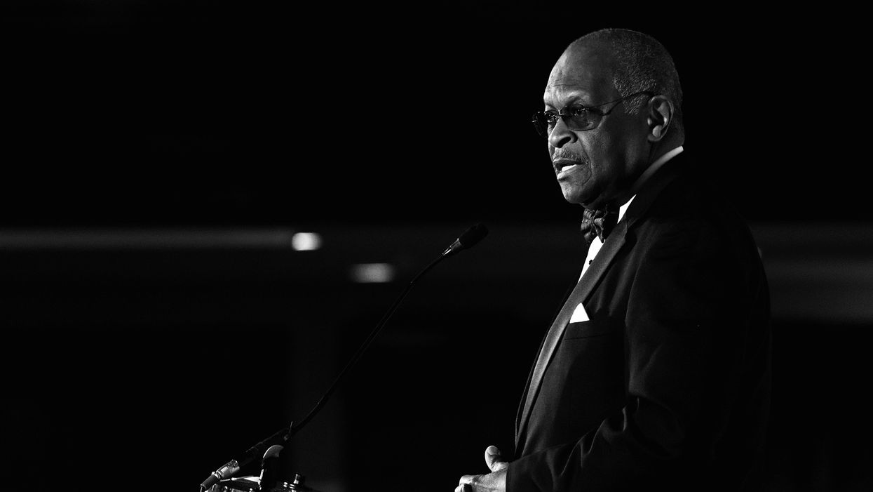 Hermain Cain says he won't bow out of consideration for Fed Reserve Board