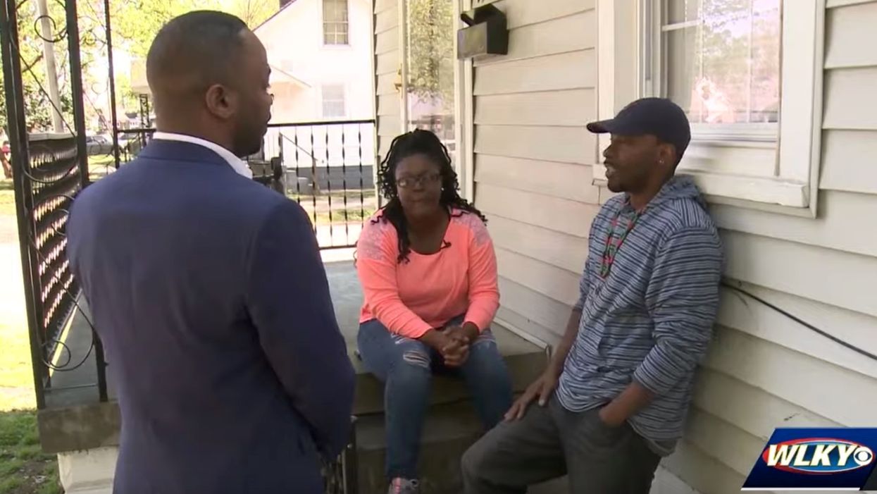 12 year-old wakes up to find strange man undressing in her room — but her parents were armed