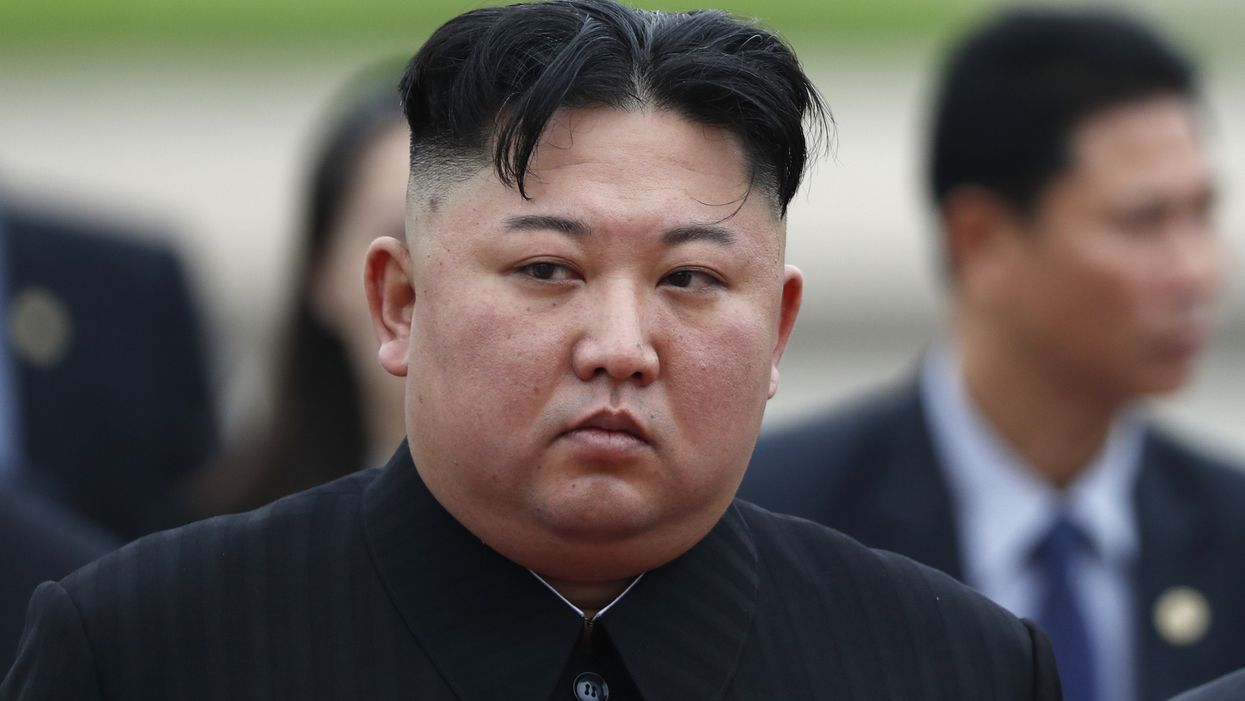 Kim Jong Un celebrates testing of 'new tactical guided weapons'