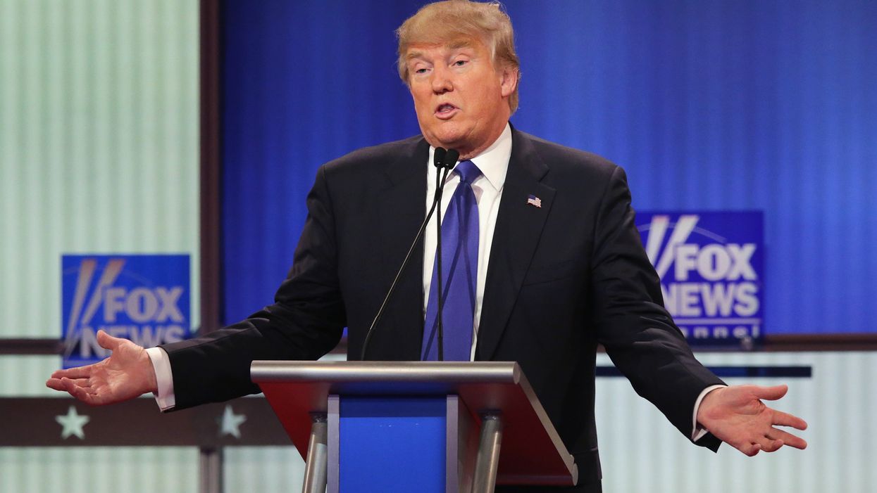 Pres. Trump hits Fox News over number of Bernie Sanders supporters at town hall