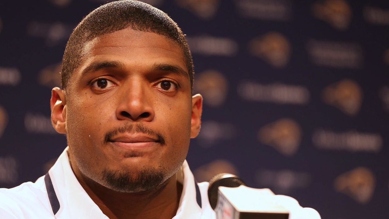 Former NFL player Michael Sam says the LGBT community used him as a poster boy and then abandoned him