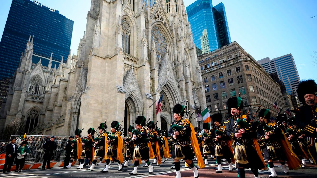 Police arrest man attempting to enter NY cathedral carrying two cans of gas, lighter fluid and lighters