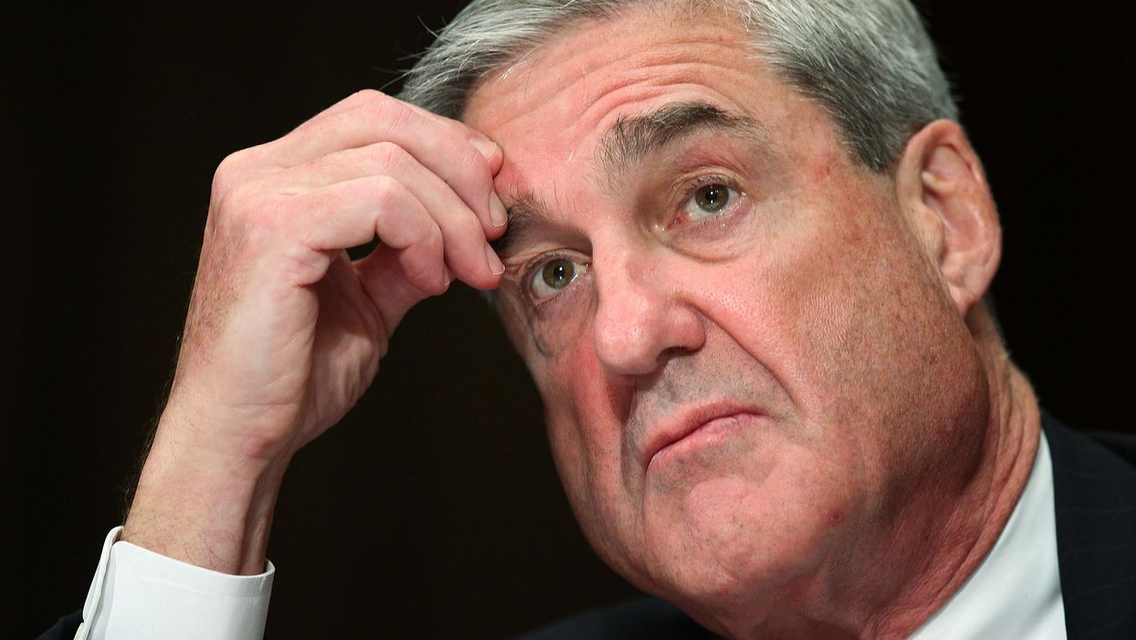 Here's what was in the newly released Mueller report