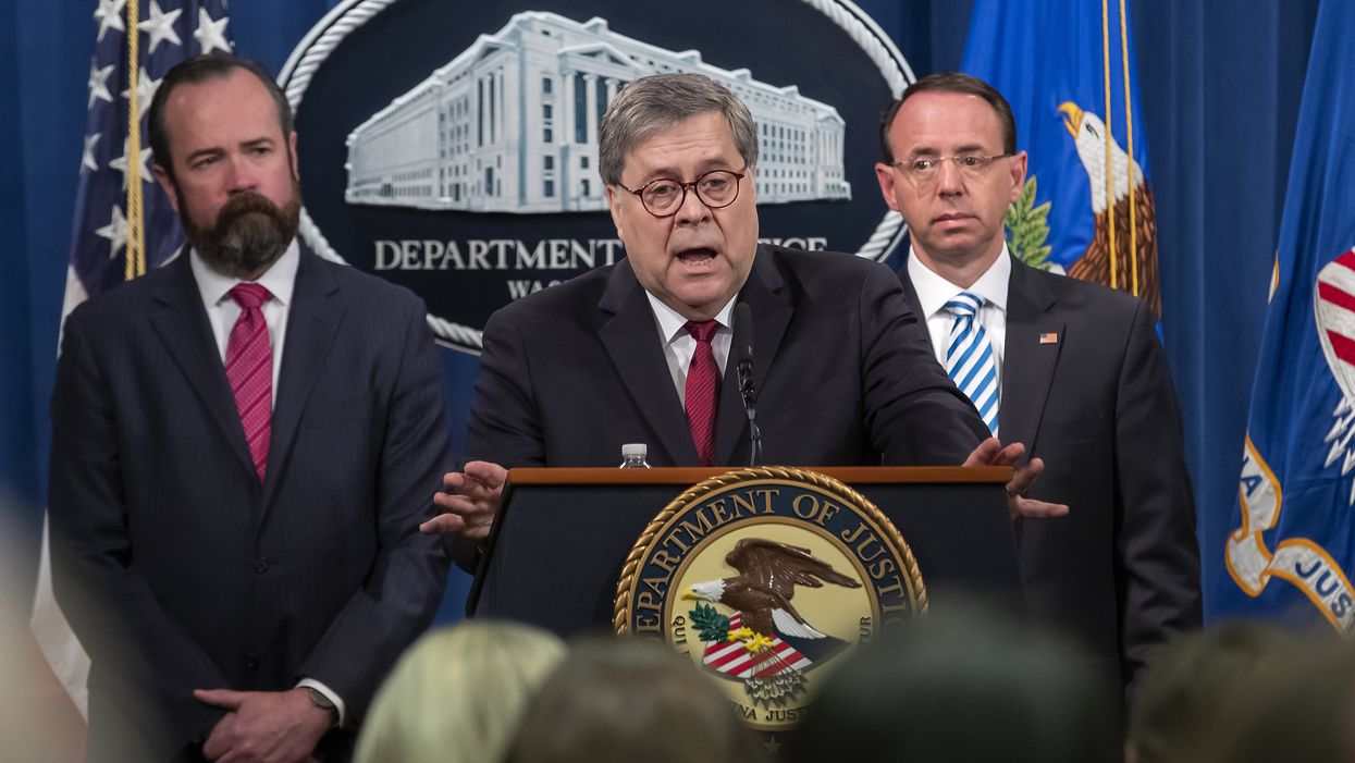Attorney General William Barr embarrasses CBS News reporter after she questions if he’s trying to protect President Donald Trump