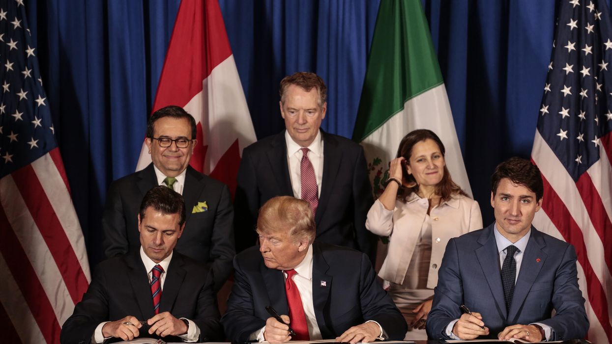Government report says USMCA trade deal will be better than NAFTA, but only slightly