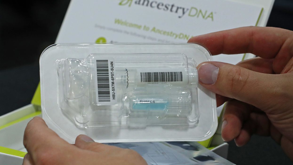 DNA testing company Ancestry pulls ad after backlash for portrayal of early 1800s biracial couple