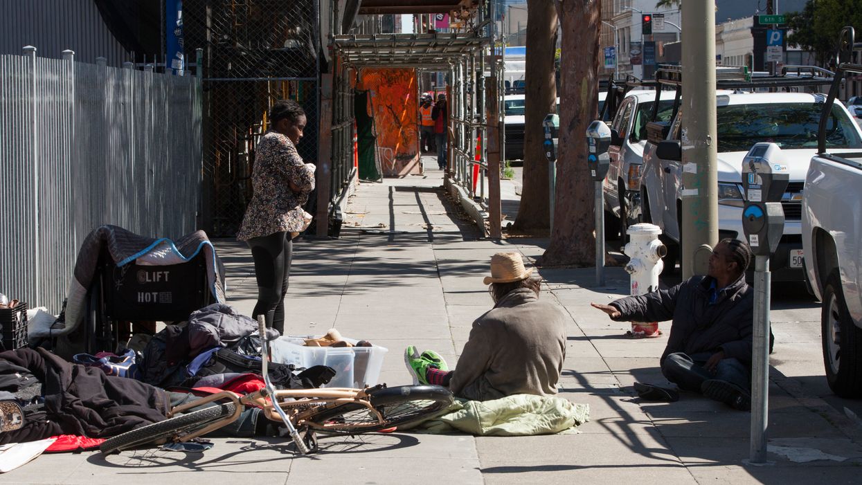 San Francisco's poop problem explodes on the city's streets and sidewalks