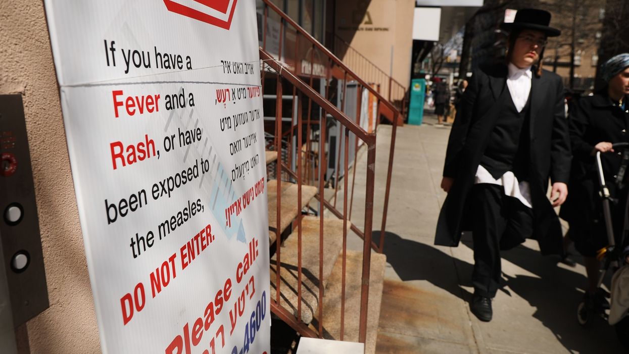 Three Brooklyn parents summoned to court for not vaccinating their kids; could face jail time