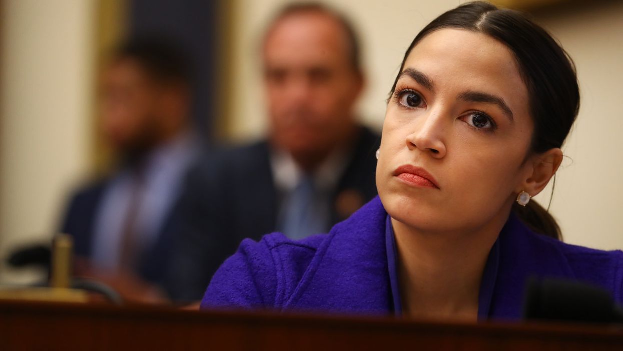 Pat Gray reacts to AOC from the future: 'I can only do this once'
