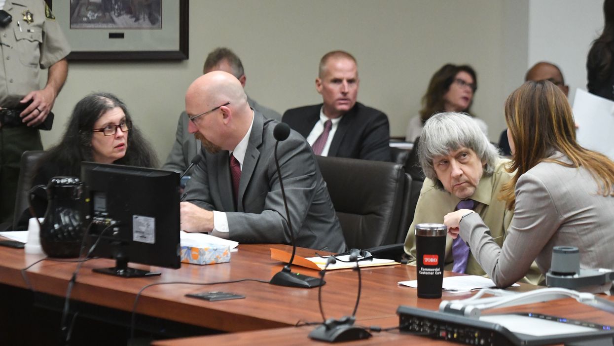 Watch: 'House of horrors' parents receive sentencing, children deliver moving impact statements