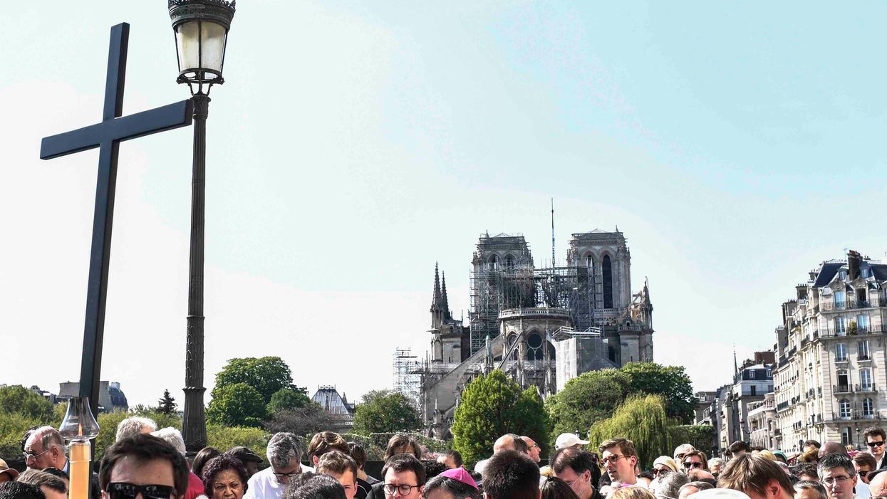 WTF MSM!? AP discovers Notre Dame is a religious site; today’s word is ‘impeachment’; Game of Elmo; and more